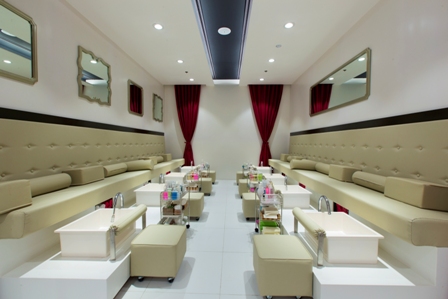 Dashing Diva offers a pampering nail salon experience for you and your friends.