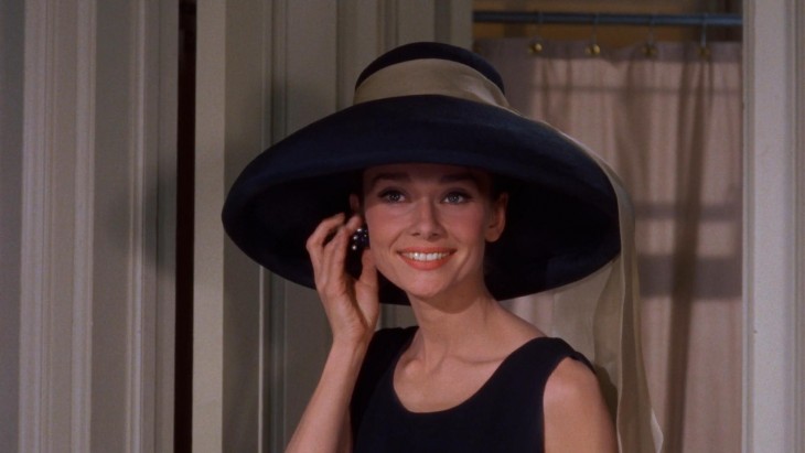 Image from Breakfast at Tiffany's via Wikimedia Commons