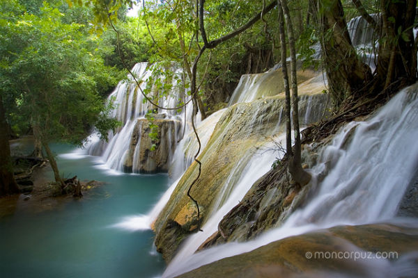 Kaangrian Falls photo by Mon Corpuz