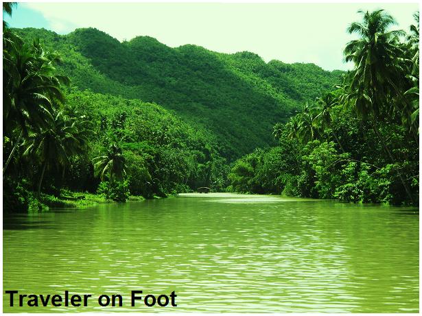 Loboc river photo by Glenn Martinez of Traveler on Foot