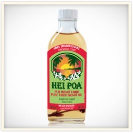 Try: Hei PoaPure Monoi de Tahiti – Tiare, P550