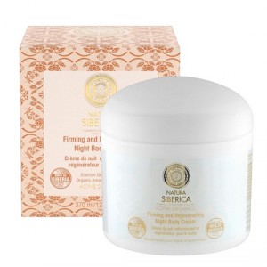 Natura Siberica Firming and Rejuvenating Night Body Cream, P1,300