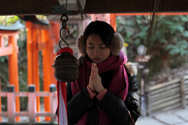 "Prayer" by Japanexperterna.se