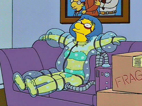 GIF from The Simpsons via Giphy