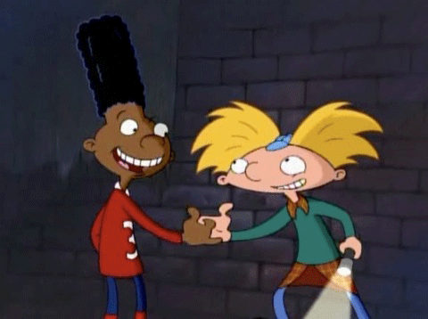 GIF from Hey Arnold via Giphy