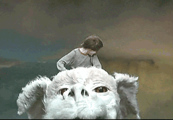 GIF from the NeverEnding Story via Giphy