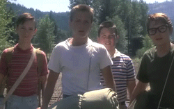 GIF from Stand by Me via Giphy