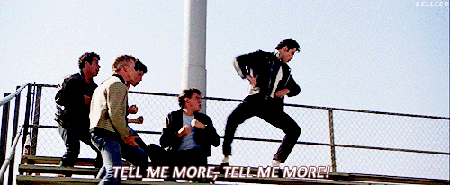 GIF from Grease via Giphy