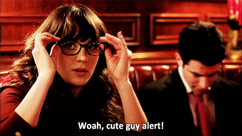 GIF from New Girl from Giphy