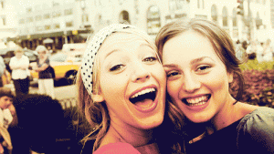 GIF from Gossip Girl via Giphy