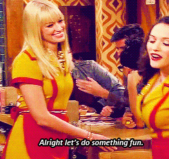 GIF from Two Broke Girls via Giphy