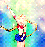 GIF from Sailor Moon via Giphy