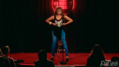 GIF from RuPaul’s Drag Race via Giphy