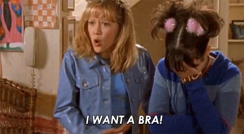 GIF from Lizzie McGuire via Tumblr