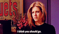 GIF from Friends via Tumblr