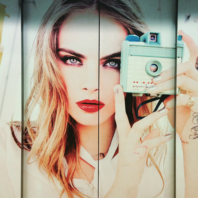 Image of Cara Delevingne from Rivera Notario via Flickr Creative Commons