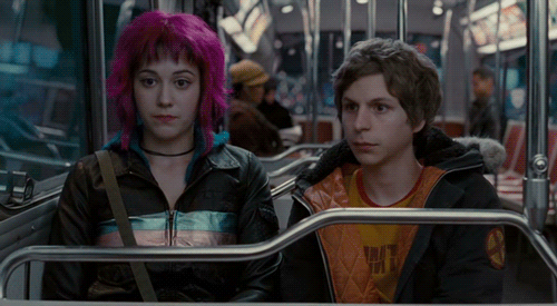GIF from Scott Pilgrim Vs. the World via Giphy
