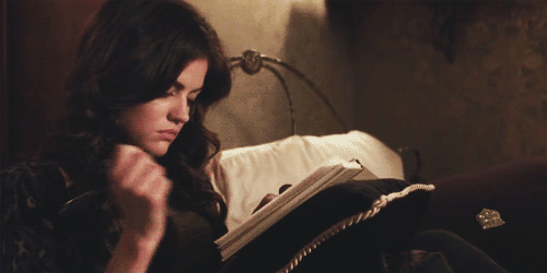 GIF of Pretty Little Liars via Giphy