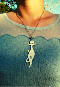 Feline Necklace, P280 from the Bulb Project via zalora.com.ph