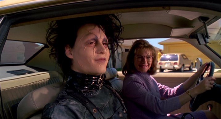 Photo from Edward Scissorhands distributed by Twentieth Century Fox Film Corporation