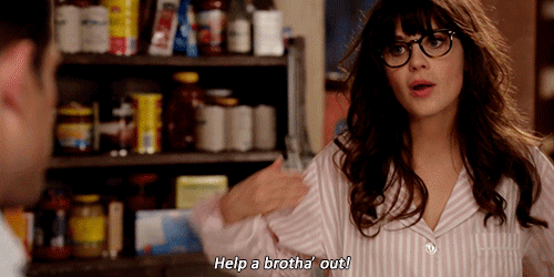 Image from New Girl via Giphy