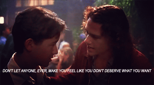 Image from 10 Things I Hate About You via Giphy