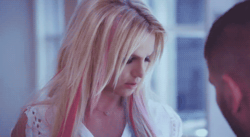 GIF from Britney Spears via Giphy