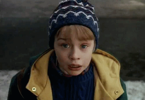 GIF from Home Alone via Giphy