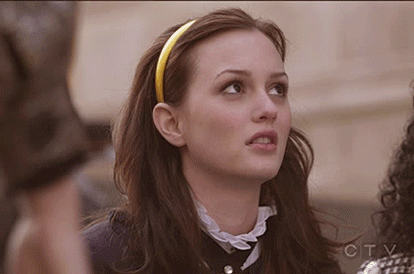 GIF from Gossip Girl via Giphy
