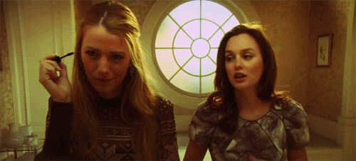 GIF from Gossip Girl via Giphy