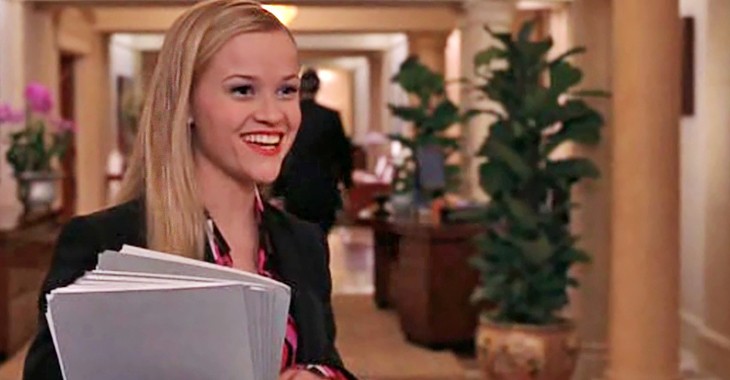 Photo from Legally Blonde via Metro-Goldwyn-Mayer