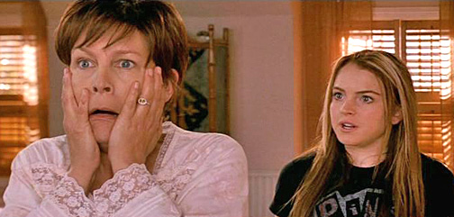 Photo from Freaky Friday distributed by Buena Vista Pictures