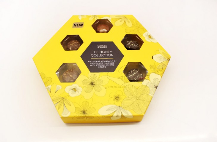 The Honey Collection, P1,295 An elegant assortment of chocolates flavoured with specially selected honeys