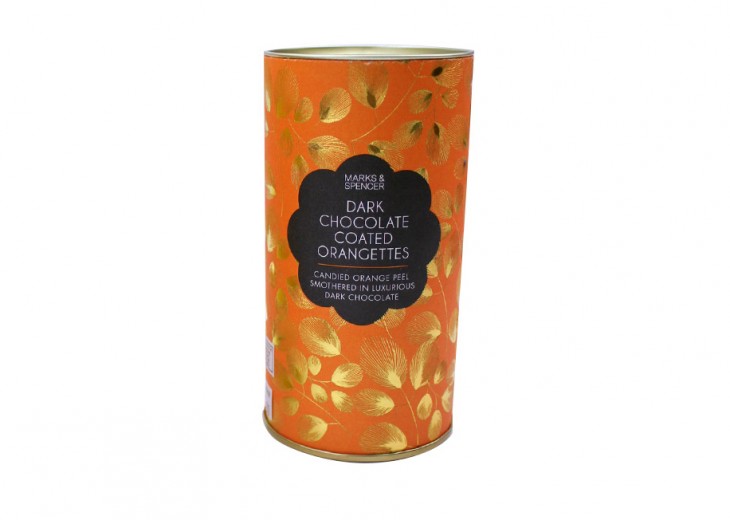 Dark Chocolate Coated Orangettes, P595 Candied orange peel smothered in luxurious dark chocolate