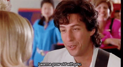 GIF from The Wedding Singer via Giphy