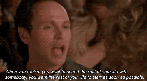 GIF from When Harry Met Sally via Tumblr