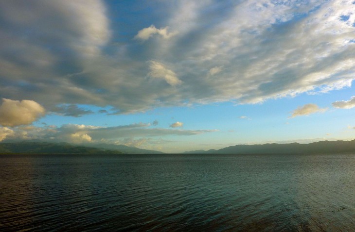 Lake Mainit photo by Tim Dangerfield