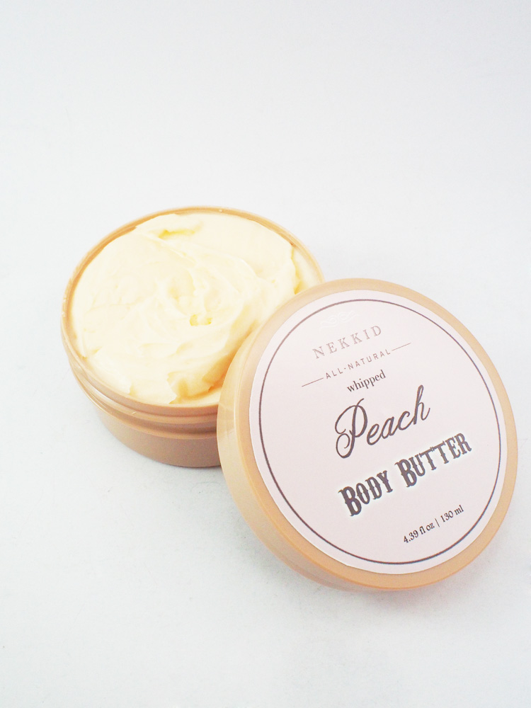 Whipped Peach Body Butter, P300