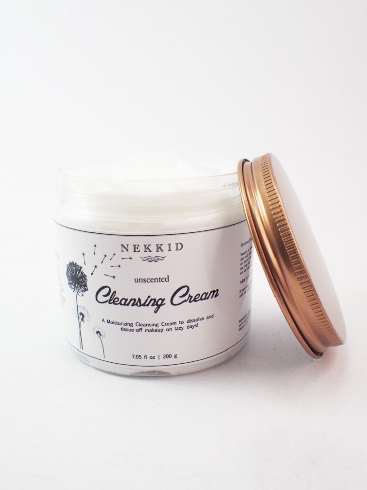 Nekkid Unscented Cleansing Cream, P350