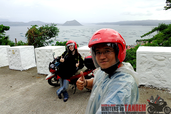 Photo with Taal Volcano taken in Tagaytay