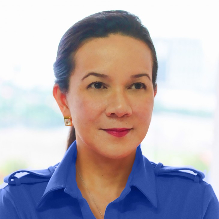 Modern Filipina--Grace Poe