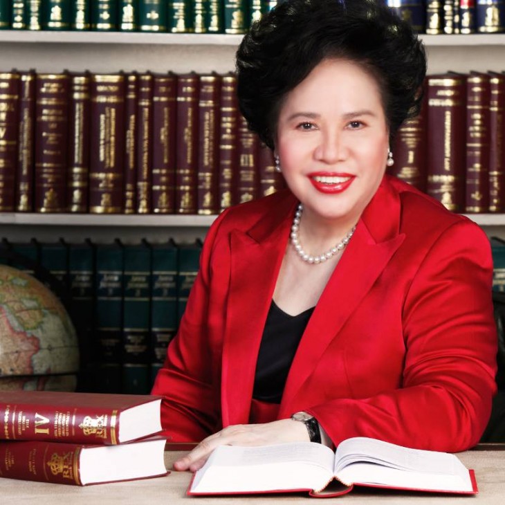 Modern Filipina--Miriam Santiago