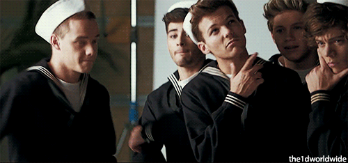 GIF from One Direction via Giphy