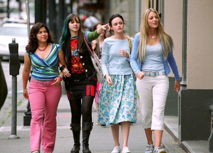 Image from Sisterhood of the Traveling Pants courtesy of Warner Bros.