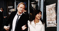 GIF from How I Met Your Mother via Giphy