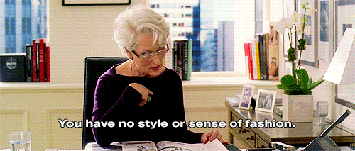 Image from The Devil Wears Prada via Giphy