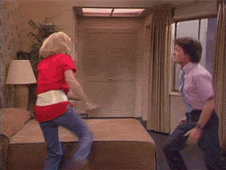 Image from Family Ties via Giphy