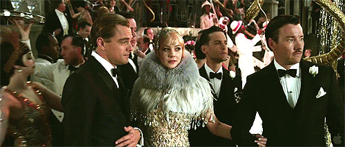 Photo from The Great Gatsby via Giphy