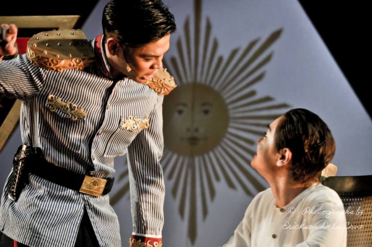 The musical shows the way Mabini and Aguinaldo often butted heads following the 1898 declaration of independence.