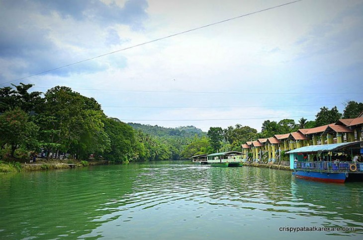 Abatan River by Carlo Lorenzo